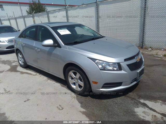 CHEVROLET CRUZE 2014 1g1pc5sb8e7242141