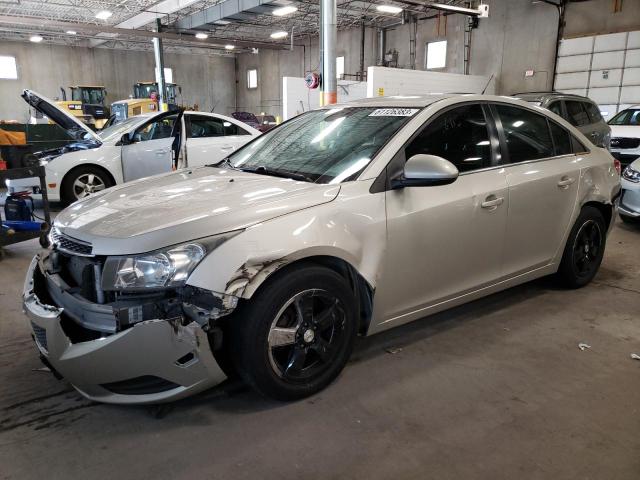 CHEVROLET CRUZE LT 2014 1g1pc5sb8e7244326