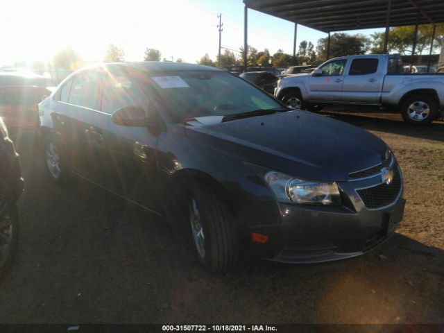 CHEVROLET CRUZE 2014 1g1pc5sb8e7245900