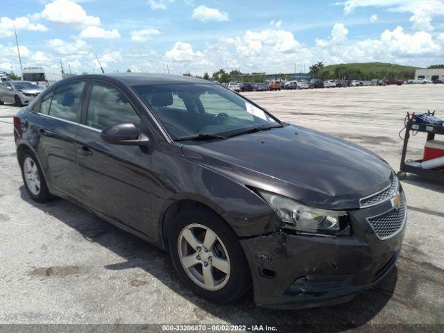 CHEVROLET CRUZE 2014 1g1pc5sb8e7256962