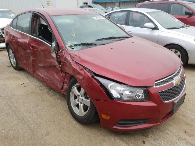 CHEVROLET CRUZE LT 2014 1g1pc5sb8e7257738