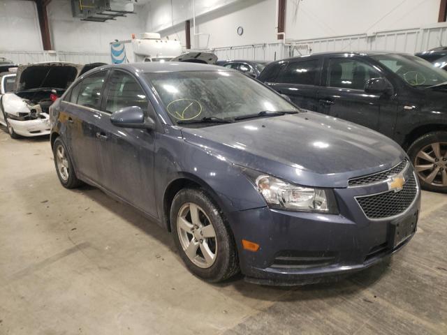 CHEVROLET CRUZE LT 2014 1g1pc5sb8e7258422