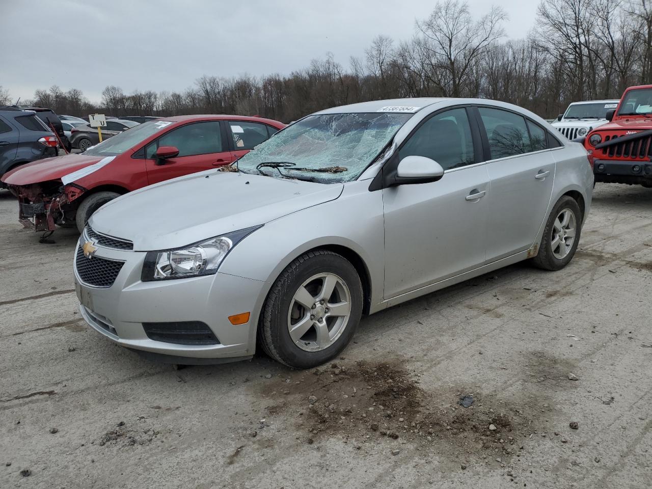 CHEVROLET CRUZE 2014 1g1pc5sb8e7261157