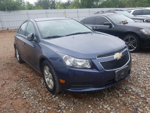 CHEVROLET CRUZE LT 2014 1g1pc5sb8e7266164