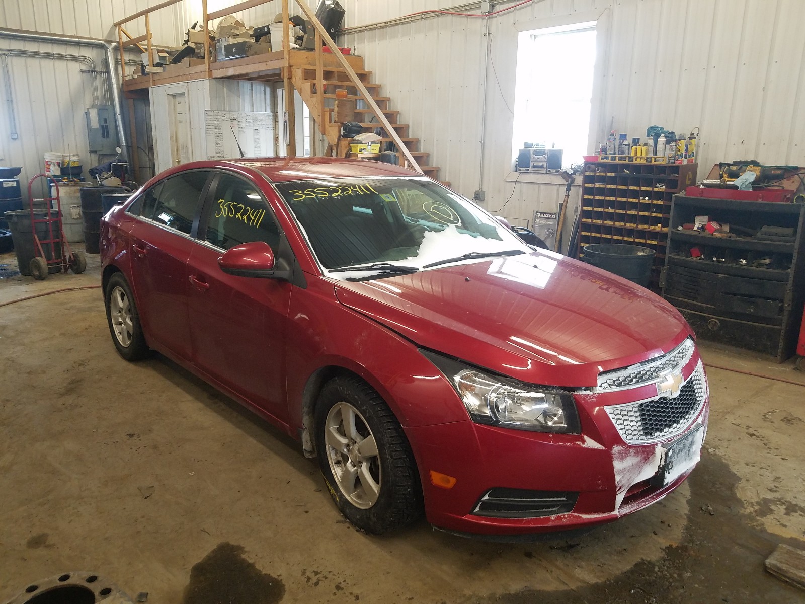 CHEVROLET NULL 2014 1g1pc5sb8e7268481