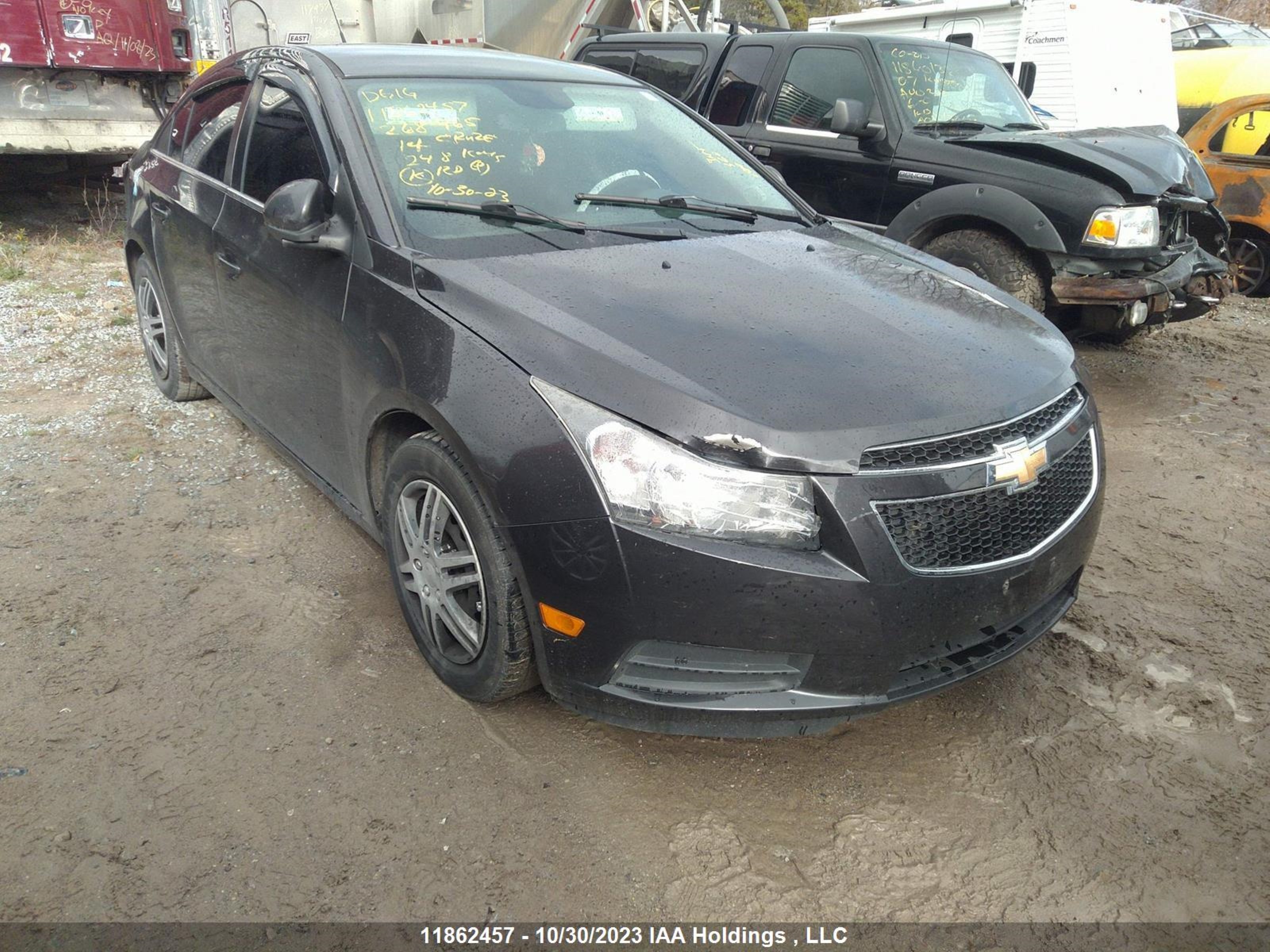 CHEVROLET CRUZE 2014 1g1pc5sb8e7268965