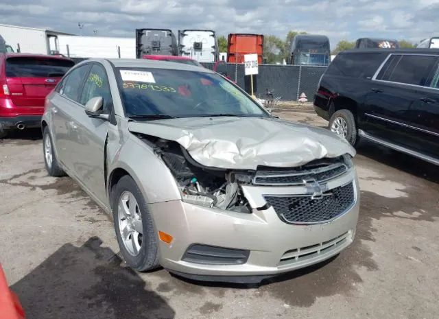 CHEVROLET CRUZE 2014 1g1pc5sb8e7280646