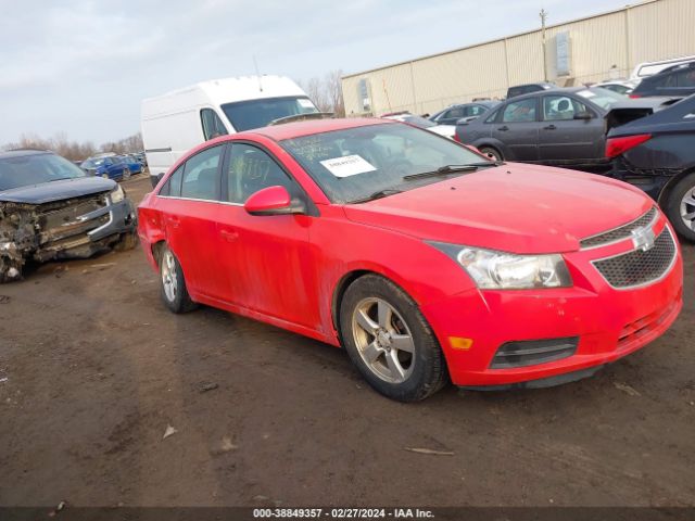 CHEVROLET CRUZE 2014 1g1pc5sb8e7283126