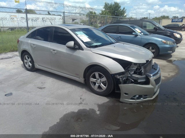 CHEVROLET CRUZE 2014 1g1pc5sb8e7294028