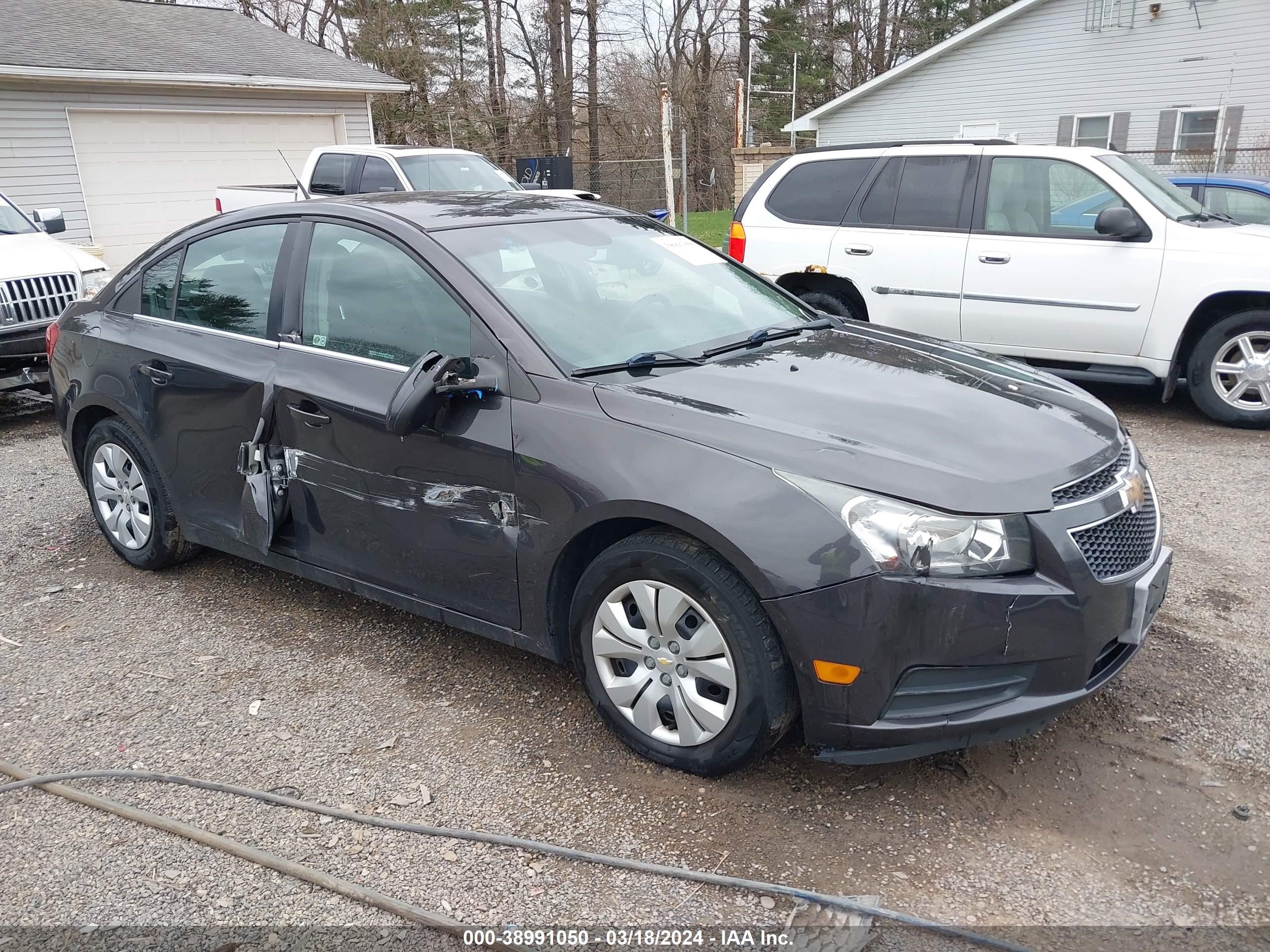 CHEVROLET CRUZE 2014 1g1pc5sb8e7295339