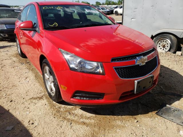 CHEVROLET CRUZE LT 2014 1g1pc5sb8e7296247