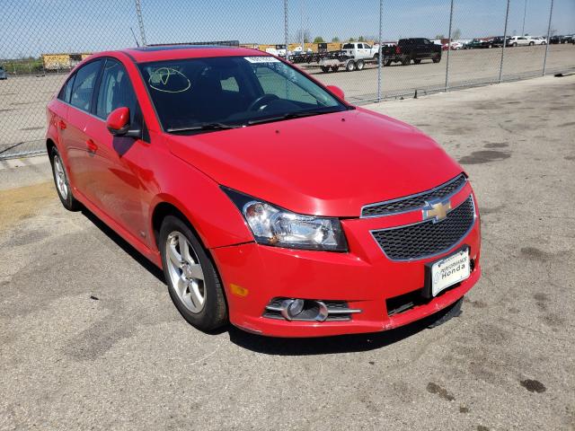 CHEVROLET CRUZE LT 2014 1g1pc5sb8e7296684