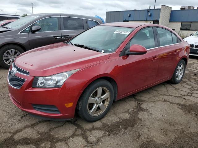 CHEVROLET CRUZE LT 2014 1g1pc5sb8e7298791