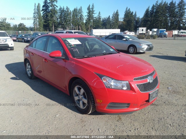 CHEVROLET CRUZE 2014 1g1pc5sb8e7314181