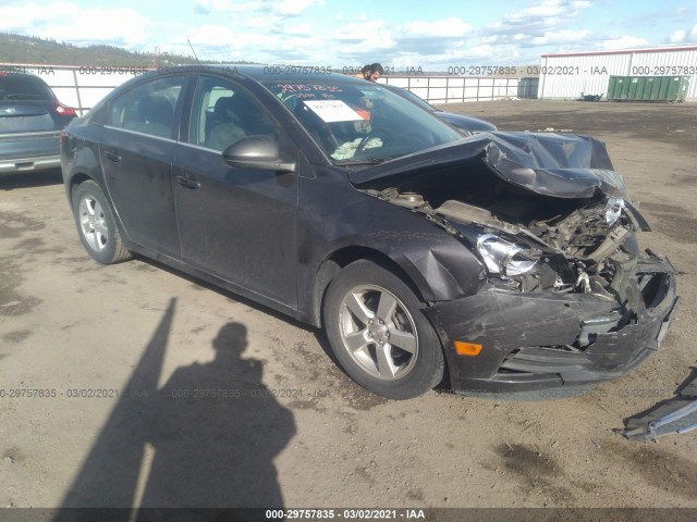 CHEVROLET CRUZE 2014 1g1pc5sb8e7314813