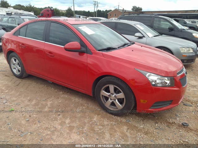 CHEVROLET CRUZE 2014 1g1pc5sb8e7316254