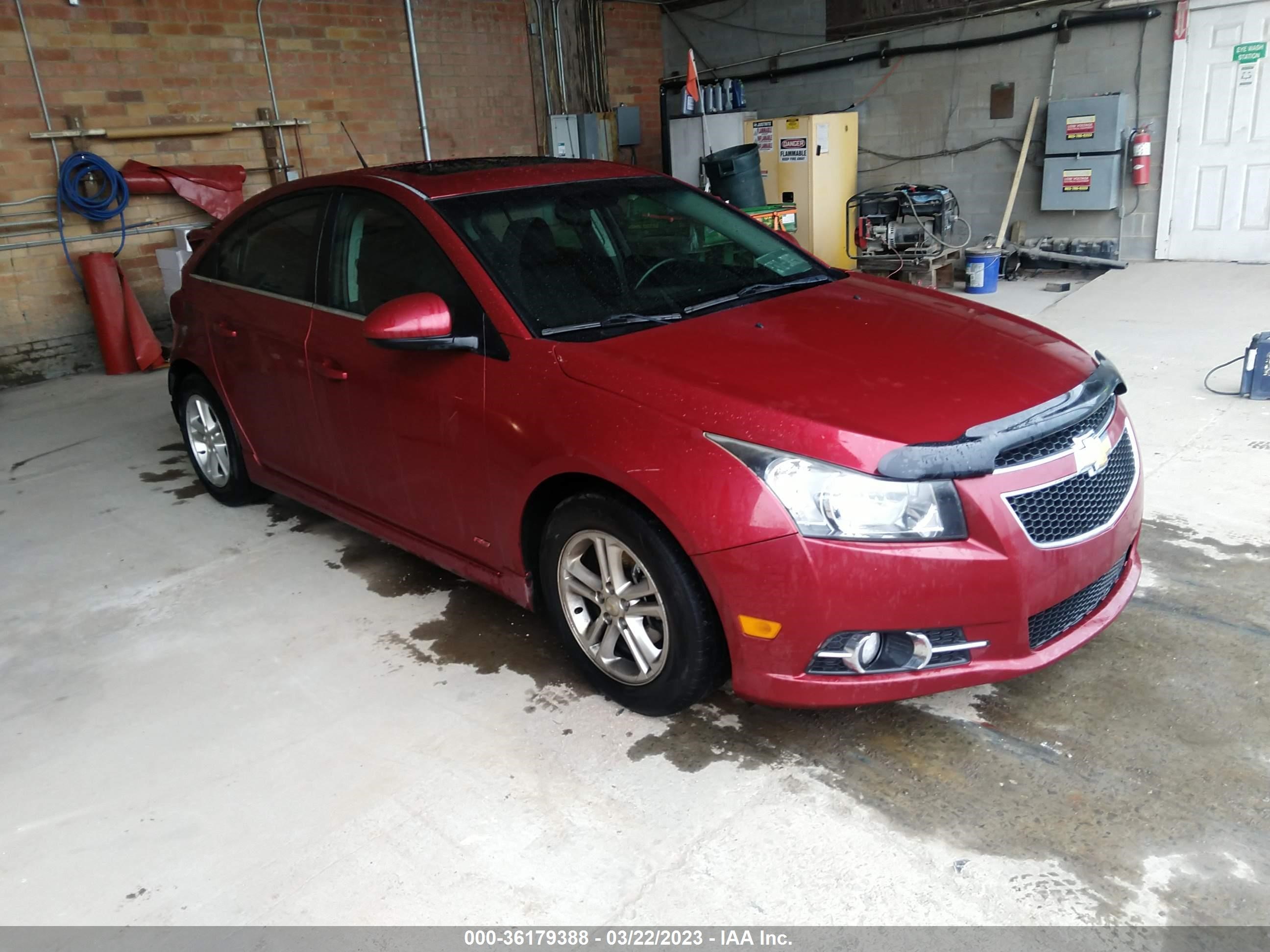 CHEVROLET CRUZE 2014 1g1pc5sb8e7320188