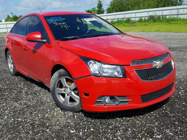 CHEVROLET CRUZE LT 2014 1g1pc5sb8e7340893