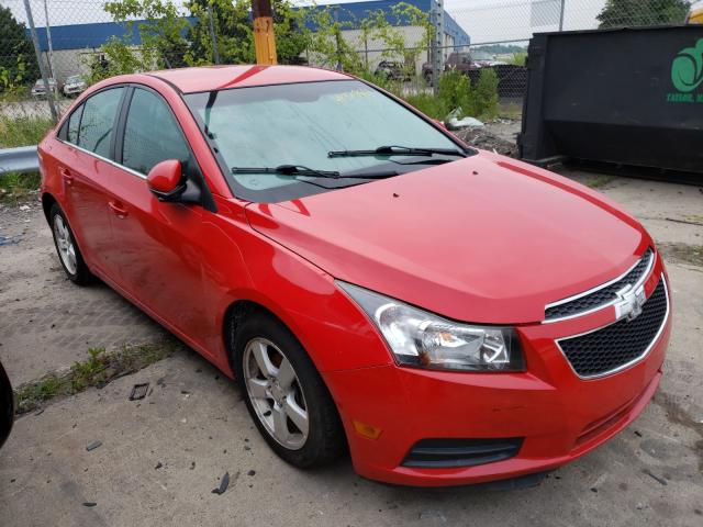 CHEVROLET CRUZE LT 2014 1g1pc5sb8e7341316