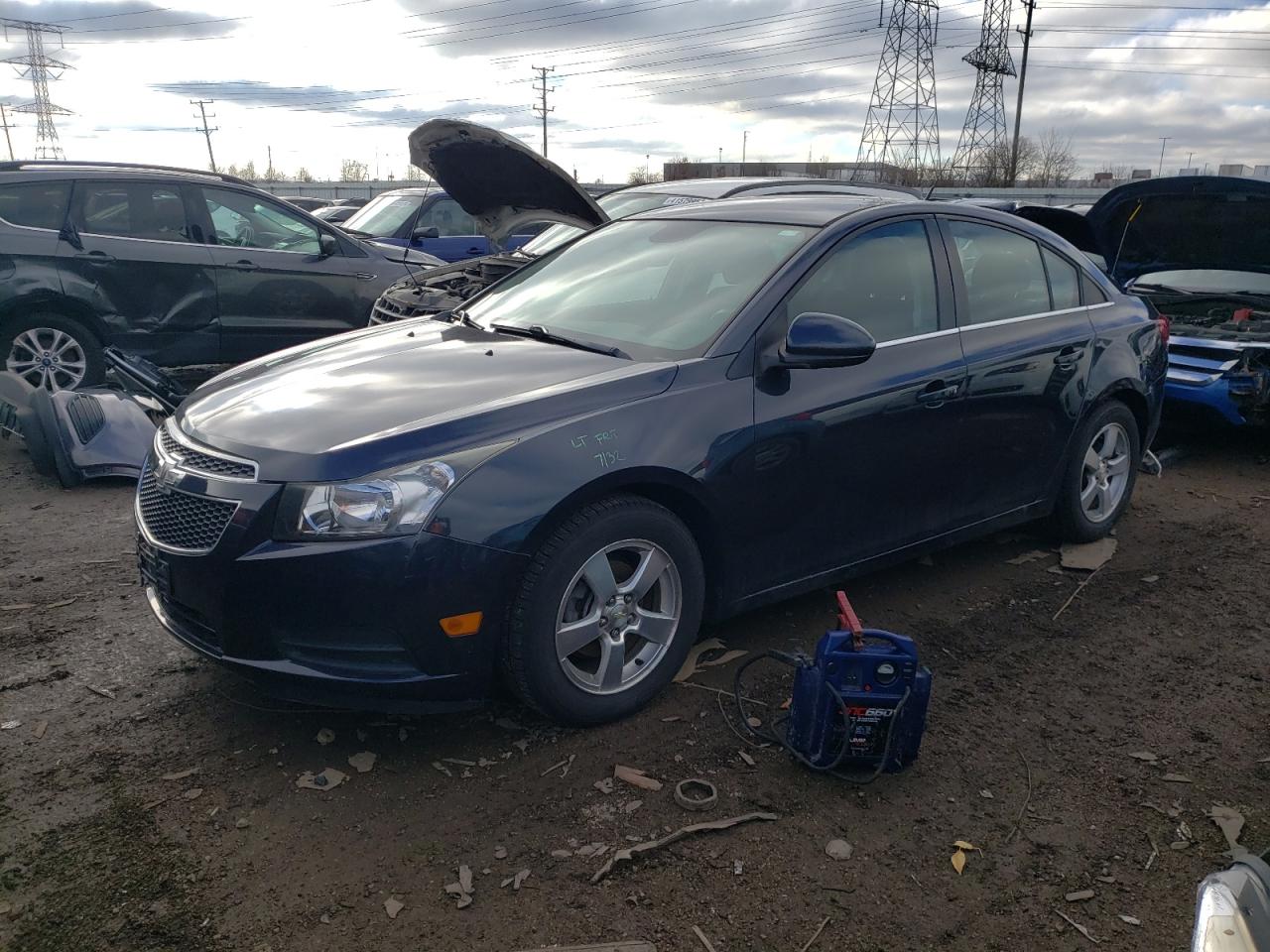 CHEVROLET CRUZE 2014 1g1pc5sb8e7342322