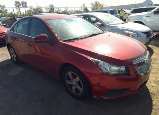 CHEVROLET CRUZE 2014 1g1pc5sb8e7342384