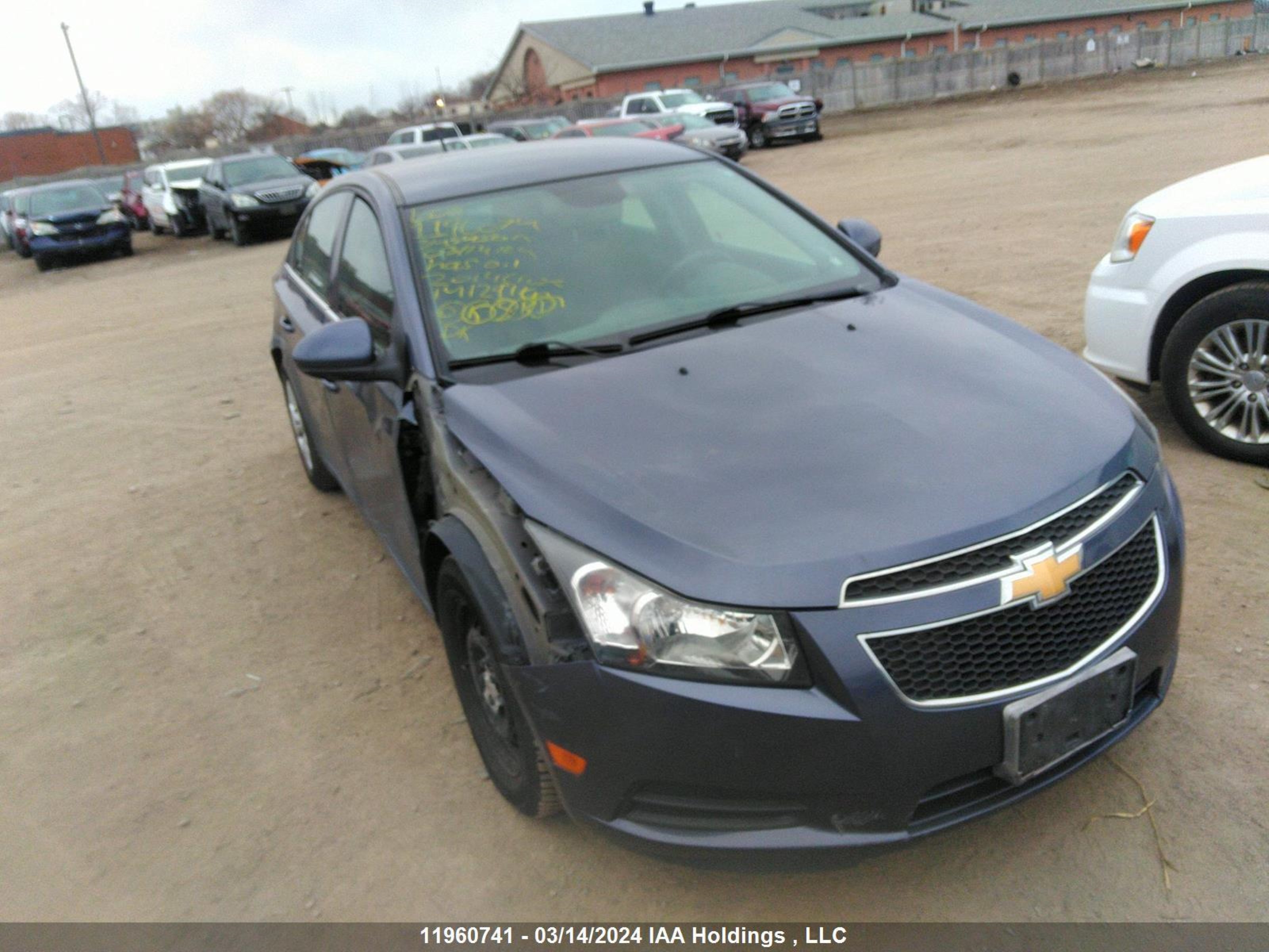 CHEVROLET CRUZE 2014 1g1pc5sb8e7345432