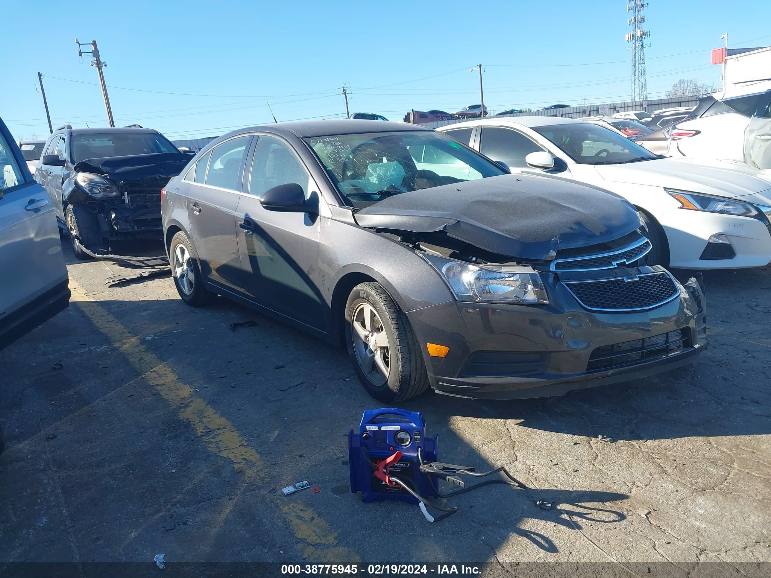 CHEVROLET CRUZE 2014 1g1pc5sb8e7348508