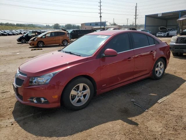 CHEVROLET CRUZE LT 2014 1g1pc5sb8e7349271