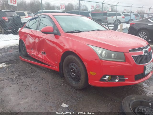 CHEVROLET CRUZE 2014 1g1pc5sb8e7352980