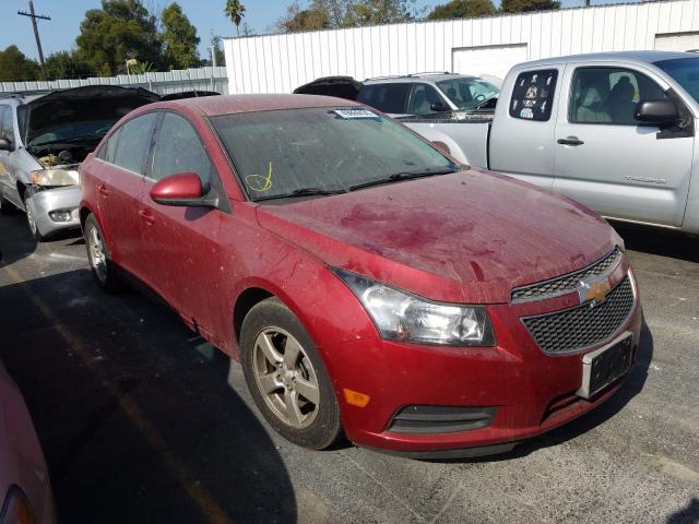 CHEVROLET CRUZE LT 2014 1g1pc5sb8e7363848