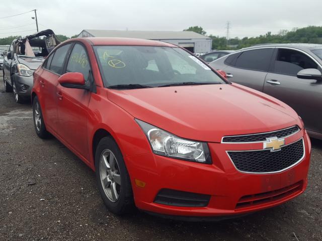 CHEVROLET CRUZE LT 2014 1g1pc5sb8e7364157