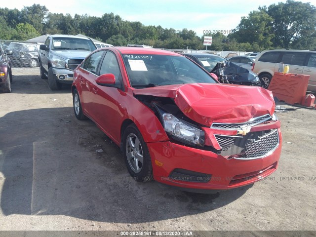 CHEVROLET CRUZE 2014 1g1pc5sb8e7364871