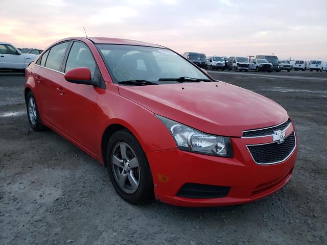 CHEVROLET CRUZE LT 2014 1g1pc5sb8e7381458