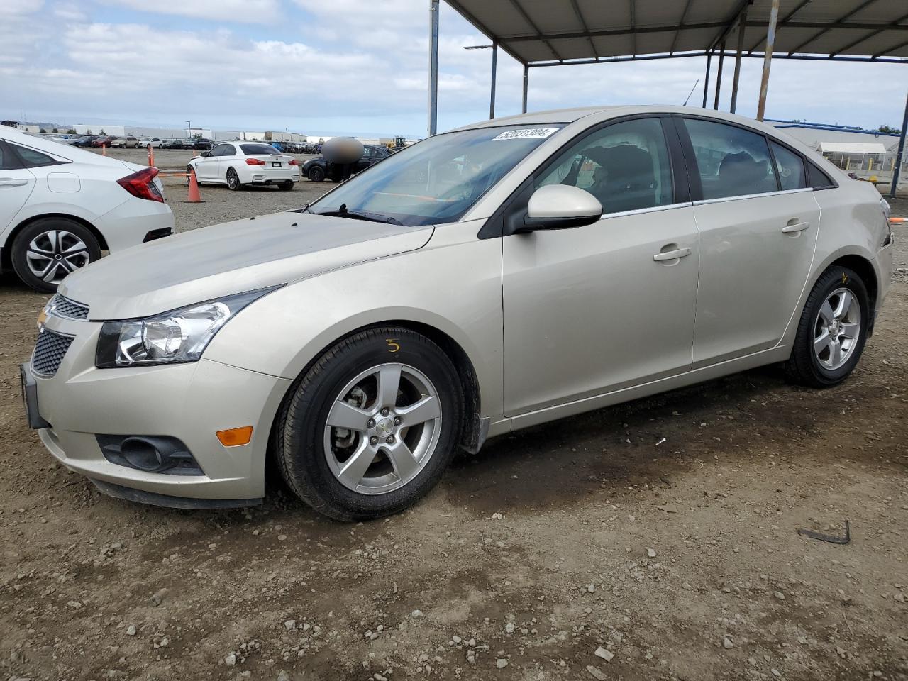 CHEVROLET CRUZE 2014 1g1pc5sb8e7383453