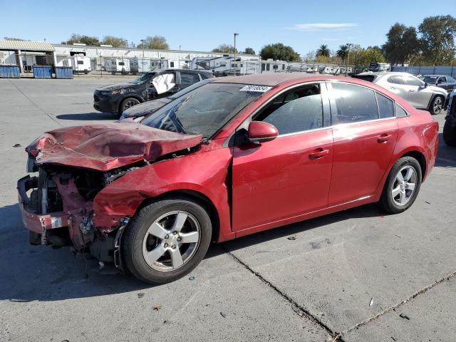 CHEVROLET CRUZE LT 2014 1g1pc5sb8e7383968