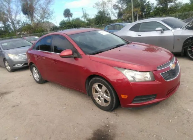 CHEVROLET CRUZE 2014 1g1pc5sb8e7416256