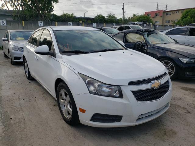 CHEVROLET CRUZE LT 2014 1g1pc5sb8e7421781