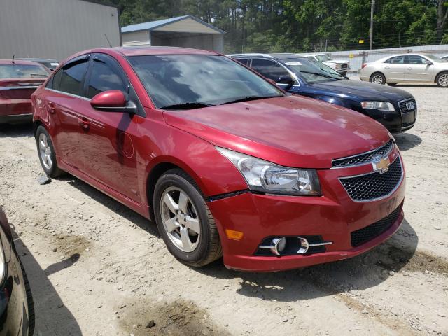 CHEVROLET CRUZE LT 2014 1g1pc5sb8e7423059