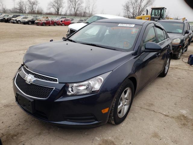 CHEVROLET CRUZE LT 2014 1g1pc5sb8e7427158