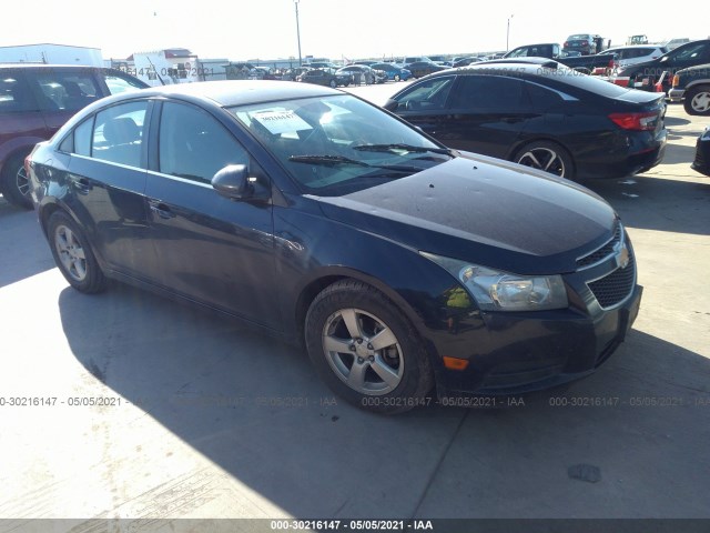 CHEVROLET CRUZE 2014 1g1pc5sb8e7434580