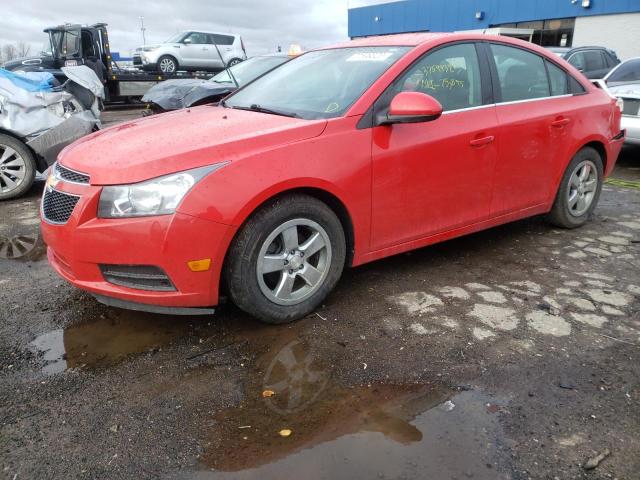 CHEVROLET CRUZE LT 2014 1g1pc5sb8e7435227