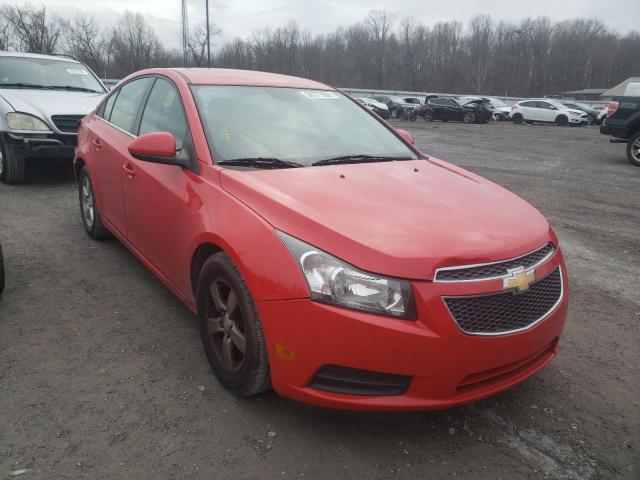 CHEVROLET CRUZE LT 2014 1g1pc5sb8e7435969