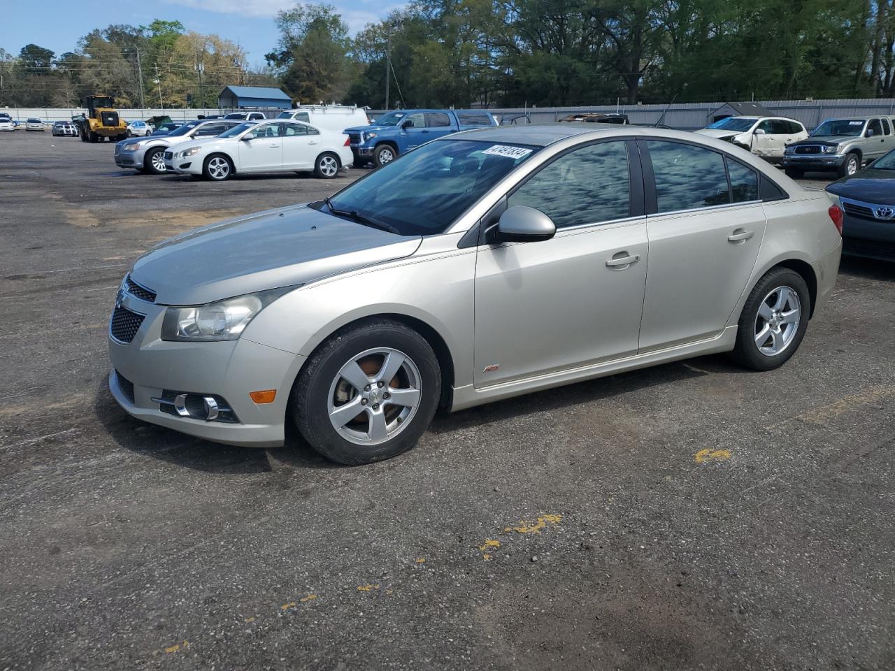 CHEVROLET CRUZE 2014 1g1pc5sb8e7439892