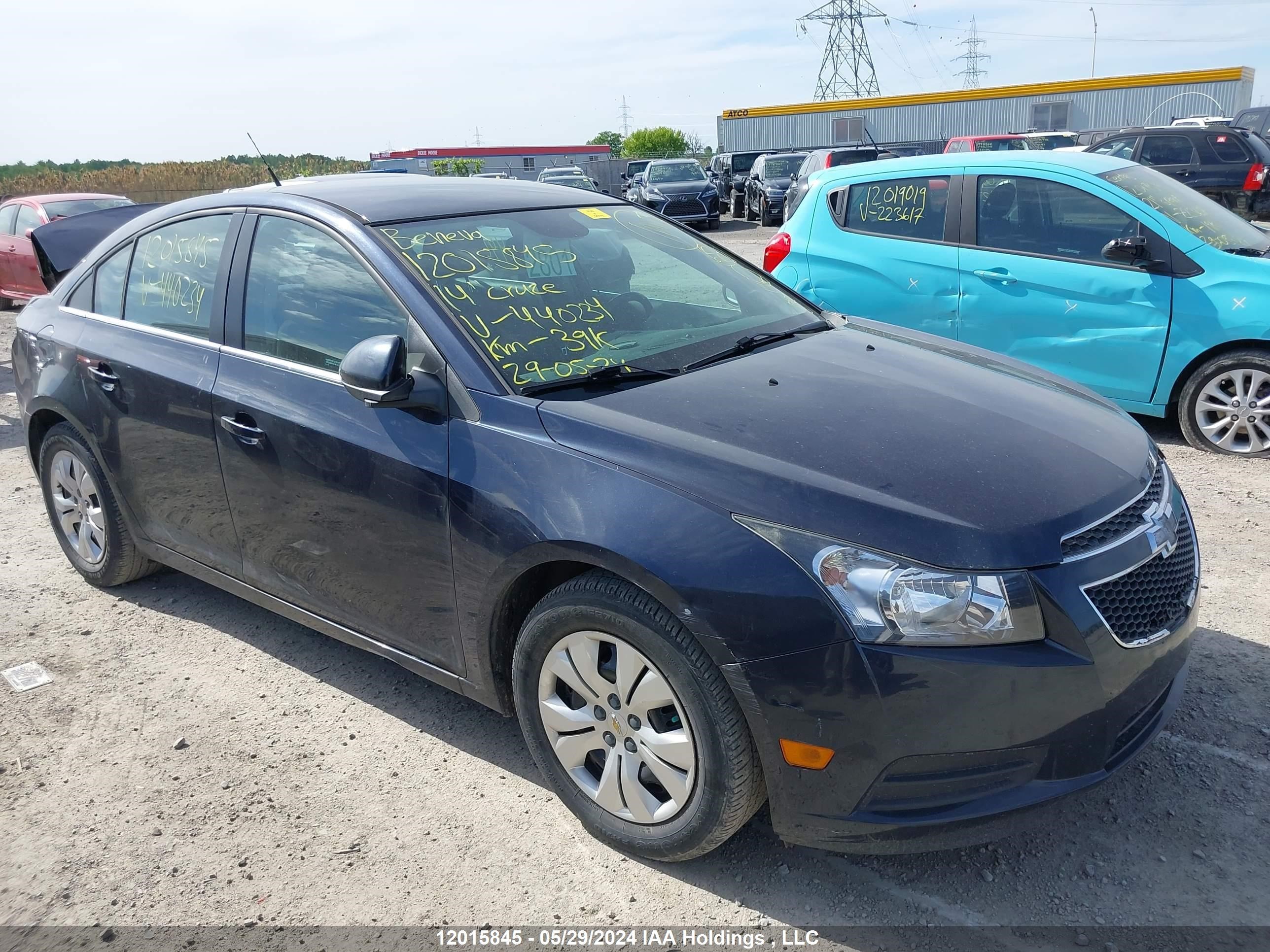 CHEVROLET CRUZE 2014 1g1pc5sb8e7440234