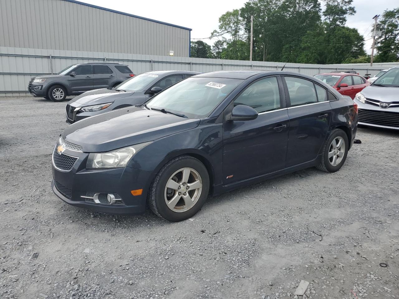 CHEVROLET CRUZE 2014 1g1pc5sb8e7441223