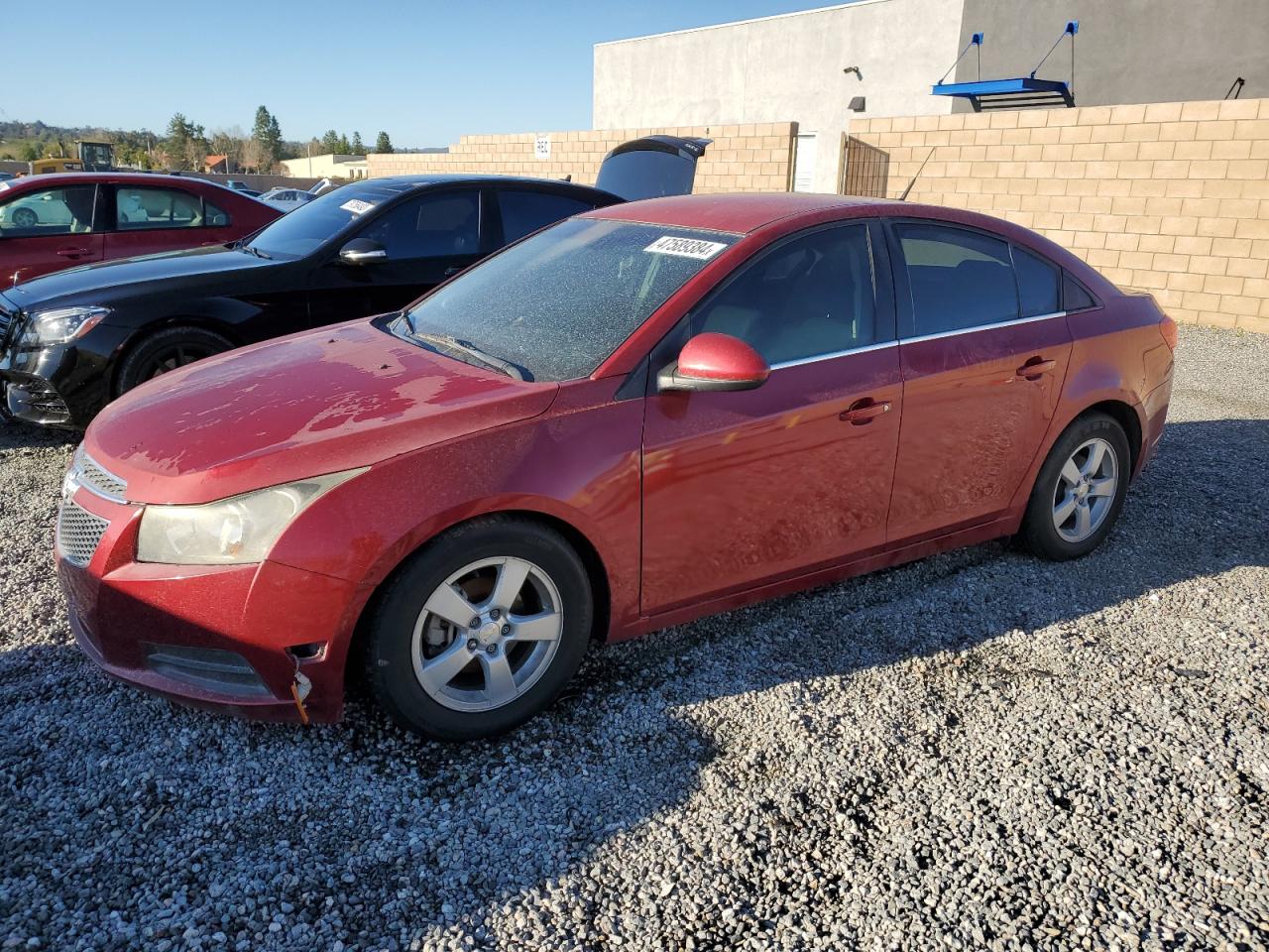 CHEVROLET CRUZE 2014 1g1pc5sb8e7450083