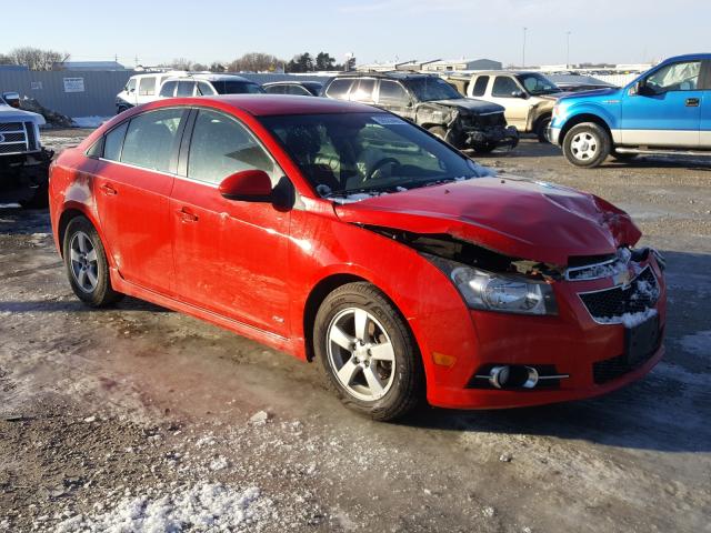 CHEVROLET CRUZE LT 2014 1g1pc5sb8e7454277