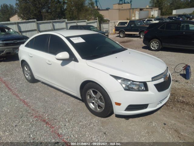 CHEVROLET CRUZE 2014 1g1pc5sb8e7455221