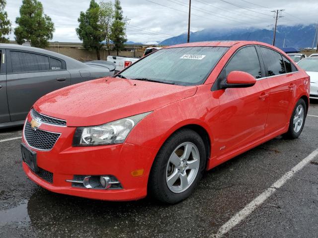 CHEVROLET CRUZE LT 2014 1g1pc5sb8e7456031