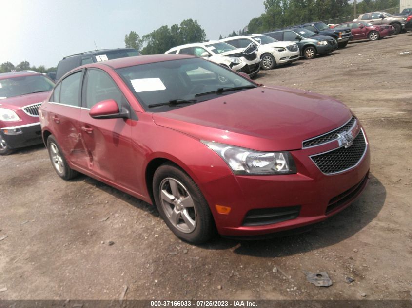 CHEVROLET CRUZE 2014 1g1pc5sb8e7456675